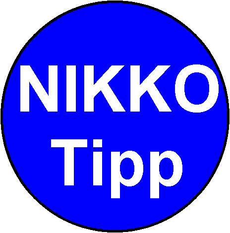 NIKKO-Tipp